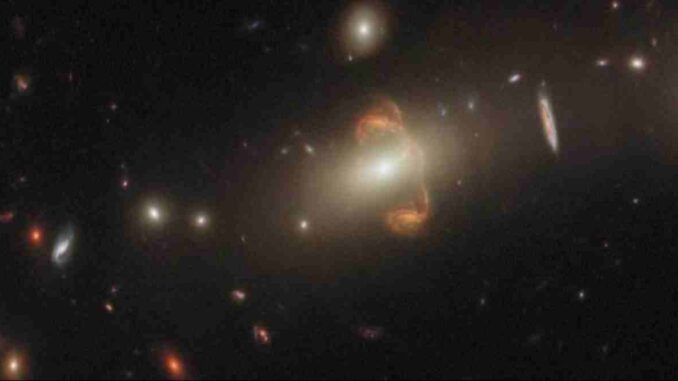 Hubble Telescope captures mirror image of gravitationally lensed galaxy; Here’s everything you need to know about it