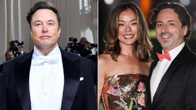 Elon Musk Reacts To Report Of Affair With Google Co-Founder's Wife