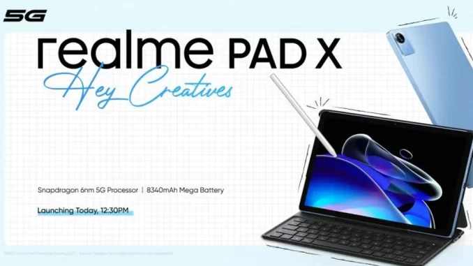 Realme to launch Pad X, Watch 3, and more at TechLife event: Details here