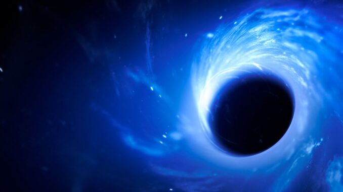 How does a supermassive black hole influence star formation?
