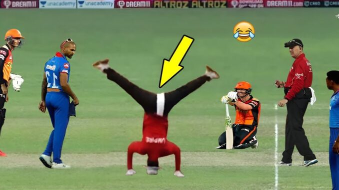 Top Funny Moments in Cricket History